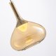 Подвесной светильник MD25001005 MD25001005-1A brass/amber. 