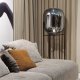 Торшер Floor lamp 9355F black/smoky. 