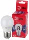 Лампа светодиодная Эра  E27 8Вт 6500K LED P45-8W-865-E27 R. 