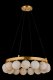 Подвесная люстра Bola de nubes FL1010-15P. 