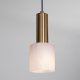Подвесной светильник Marba 304055 алебастр / латунь. 