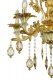 Подвесная люстра AM-Group CLEOPATRA CLEOPATRA SP6 GAB. 