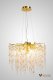 Подвесная люстра AM-Group DIAMAND DIAMAND D600 Gold. 