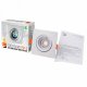 Встраиваемый светильник Jazzway  PSP-S 9044 7W 3000K 38&deg; White  IP40. 