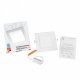 Встраиваемый светильник Jazzway  PPL-S 12W 6500K IP40 WH. 