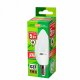Лампа светодиодная Jazzway  E14 5Вт 3000K PLED-ECO-C37 5w E14 3000K. 