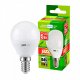 Лампа светодиодная Jazzway  E14 5Вт 4000K PLED-ECO-G45 5w E14 4000K. 