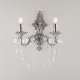 Бра Bohemia Ivele Crystal AL7801 AL7801B14/2/175 B Ni. 