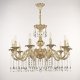 Подвесная люстра Bohemia Ivele Crystal AL7901 AL79101/10/250 A GW. 