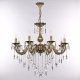 Подвесная люстра Bohemia Ivele Crystal AL7901 AL79101/8/250 B FP. 