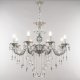 Подвесная люстра AL7901 AL79101/8/250 B Ni. 