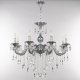 Подвесная люстра AL7901 AL79101/8/250 B Ni. 