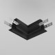 Соединитель угловой Accessories for tracks Exility TRA034CL-42.12B. 