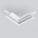 Коннектор угловой Accessories for tracks Exility TRAM034CL-42W. 