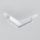 Соединитель угловой Accessories for tracks Exility TRAM034CL-41W. 