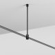 Крепление потолочное Accessories for tracks Flexity TRA200C-L350-11B. 
