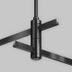 Крепление потолочное Accessories for tracks Flarity TRA158C-D1-B. 