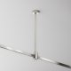 Крепление потолочное Maytoni Accessories for tracks Flarity TRA158C-S1-PT. 