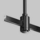 Крепление потолочное Accessories for tracks Flarity TRA156C-SL1-B. 