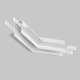 Соединитель угловой Accessories for tracks Exility TRA034CLO-42.12W. 