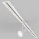 Шинопровод Track Rail WH Recessed 85083/00. 