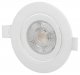 Светильник светодиодный встраиваемый ЭРА KL LED 25A-5 4K WH 5Вт 4000К круглый поворотный белый Б0068192. 
