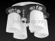 Потолочная люстра Toplight Marsha TL2680X-04WC. 