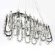 Подвесная люстра MODELUX ML.6621.12 CR. 