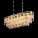 Подвесная люстра MODELUX ML.7206.900.300 GD. 