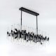Подвесная люстра MODELUX ML.9011.20 BK. 