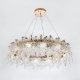 Подвесная люстра MODESTYLE MS.2290.12 GD. 