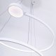 Подвесной светильник LED4U L7101-2 WТ. 