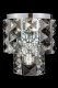 Бра Cristal LE3003/1W CH. 