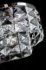 Подвесная люстра Cristal LE3003/600 CH. 