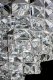 Подвесная люстра Cristal LE3003/600 CH. 