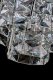 Подвесная люстра Cristal LE3003/800 CH. 