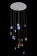 Подвесная люстра Mickey LE7714/16 Black Chrome. 