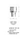 Бра Chatelaine LE3013/1W CH. 