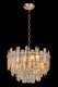 Подвесная люстра Jacqueline LE7161/400 GD/SH. 