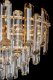 Подвесная люстра Jacqueline LE7161/400 GD/SH. 