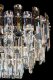Подвесная люстра Jacqueline LE7161/1200L CH/GR. 