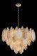 Подвесная люстра Adele LE3009/780 GD. 