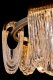 Подвесная люстра Cascade LE7717/8 Gold. 
