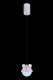 Подвесной светильник Ours LE4012/1S PI. 