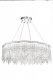 Подвесная люстра Forteresse LE7295-D800 CH. 