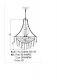 Подвесная люстра Milena LE3043/550 GD. 