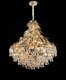 Подвесная люстра Milena LE3043/860 GD. 