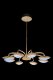 Подвесная люстра Stacy LE7902/8 Gold. 