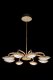 Подвесная люстра Stacy LE7902/8 Gold. 