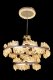Подвесная люстра Lara LE7728/780-2K Gold. 